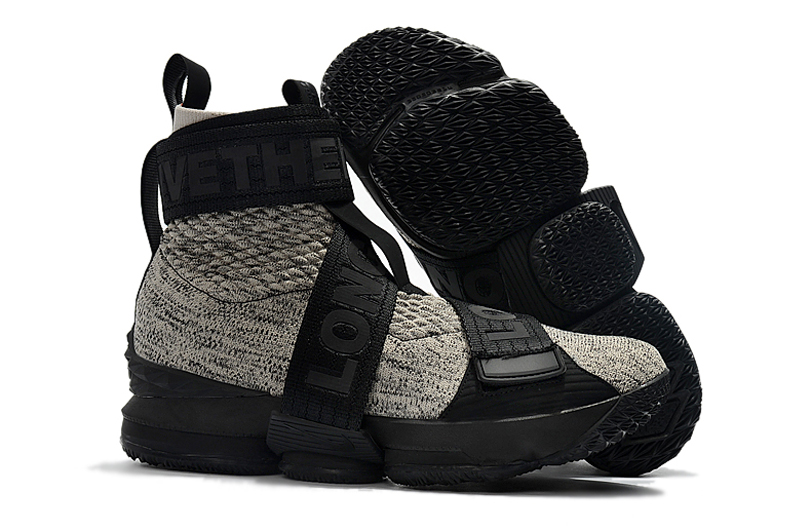 New Nike Lebron 14 High Black Grey Shoes